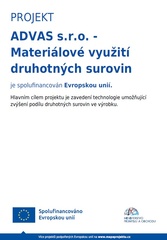 Materiálové využití druhotných surovin